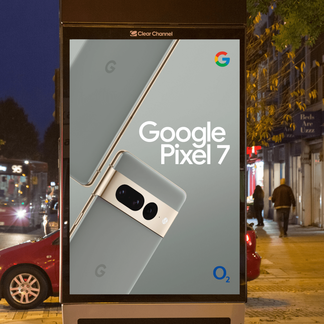 Google Pixel 7 6 Sheet Billboard