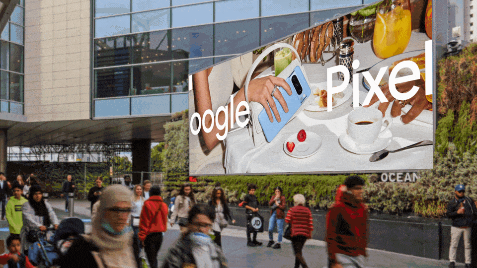 Animated billboard 96 of Pixel 8 Pro Poster