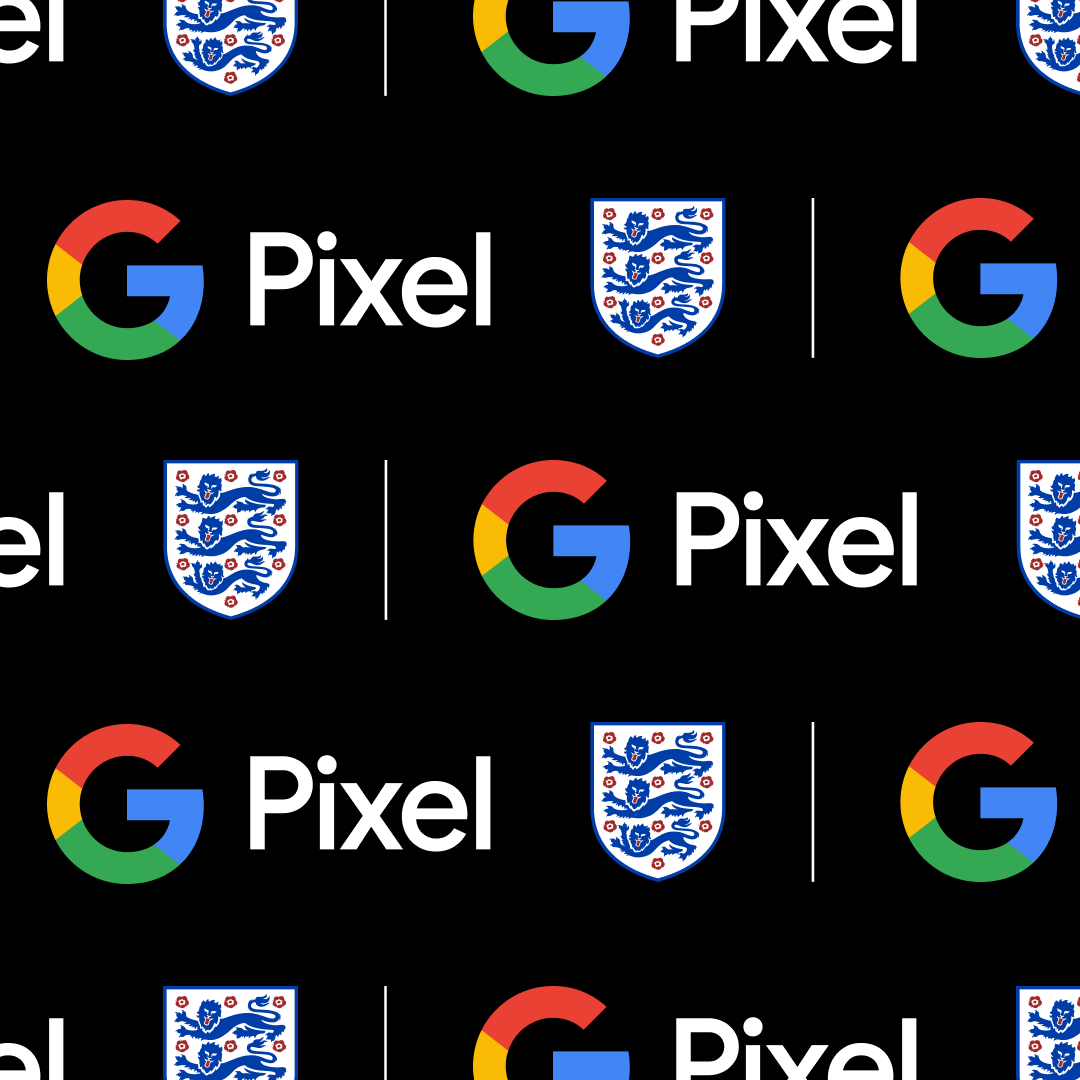 Google Pixel FA lockup