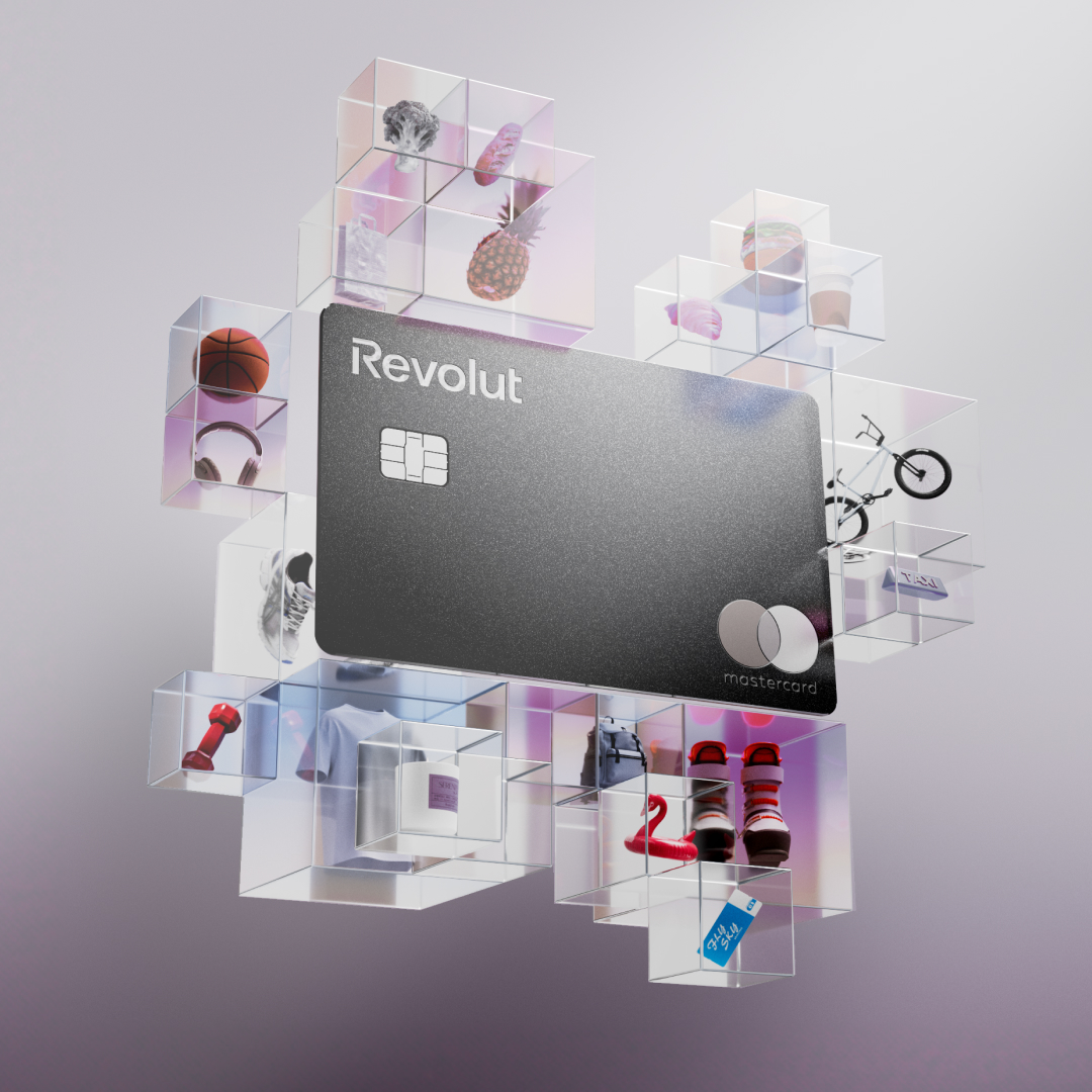 A close up of the organise CGI product enviroment