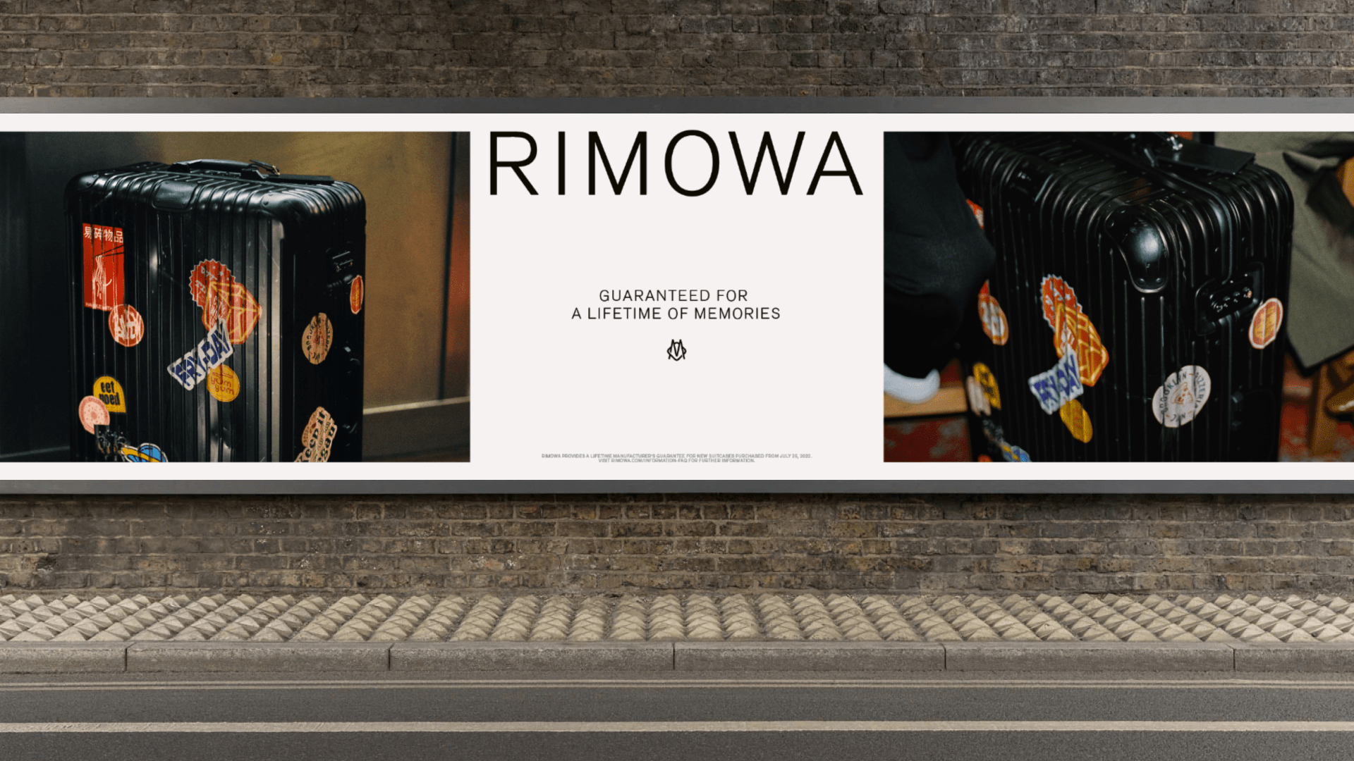 96 Sheet of Rimowa Poster