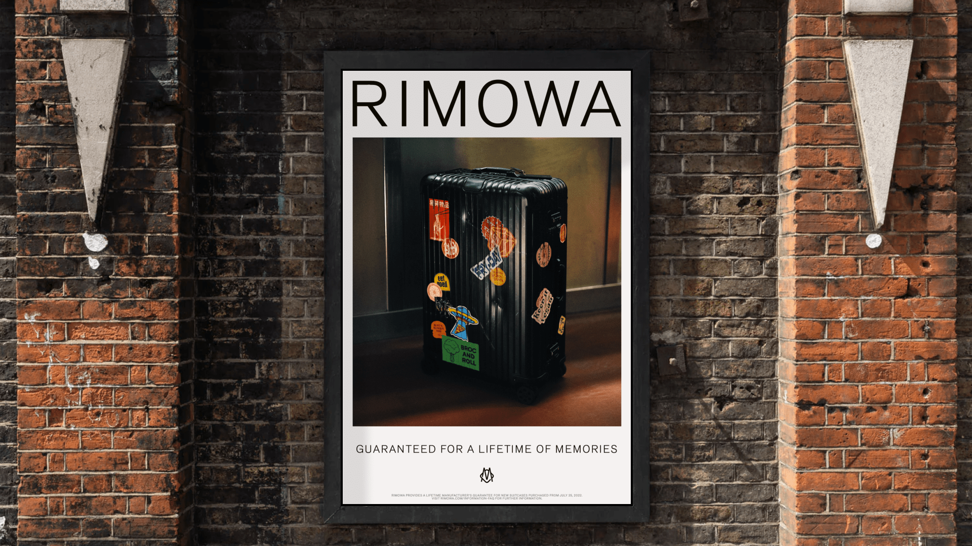 6 Sheet of Rimowa Poster